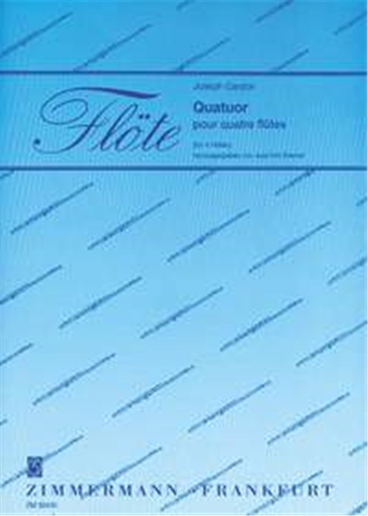 Quatuor pour quatre flûtes
